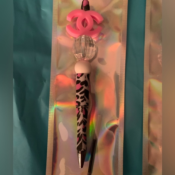 SOLD Beaded Pen 2 pack!! - Picture 2 of 3